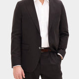 Fogerty Blazer - Chocolate Brown