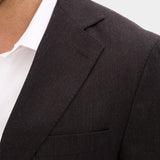 Fogerty Blazer - Chocolate Brown