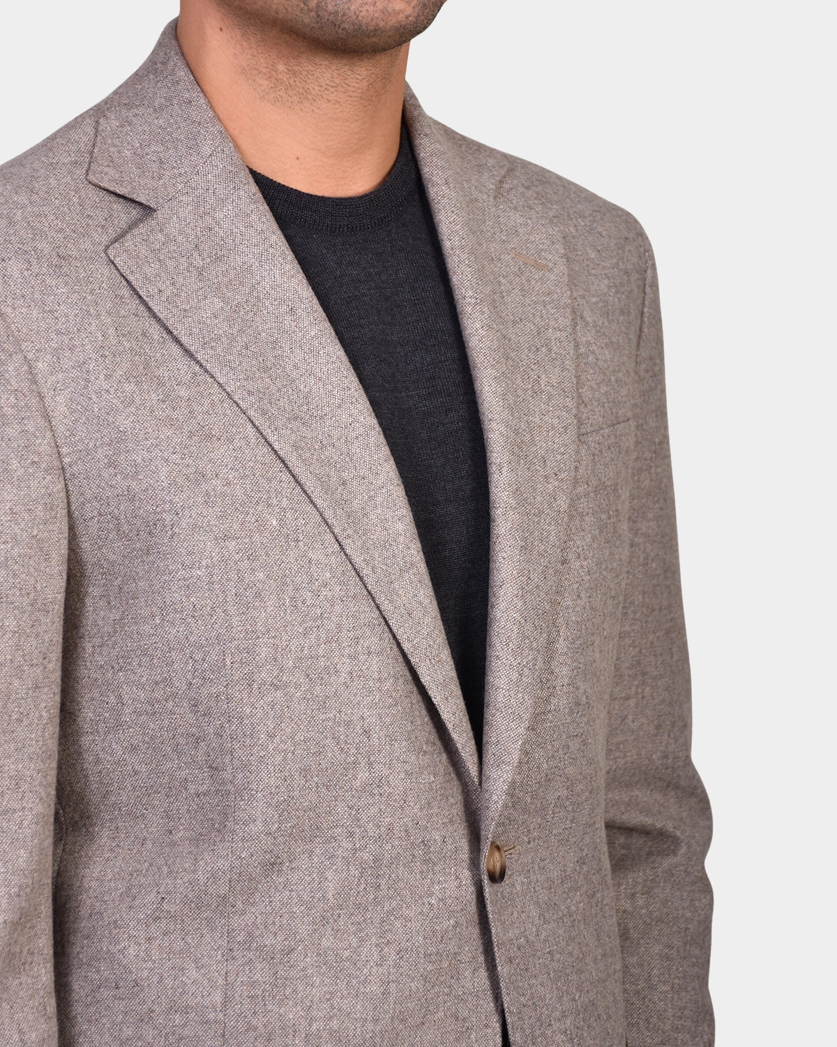 Fogerty Blazer - White Beige - Hugo Sthlm