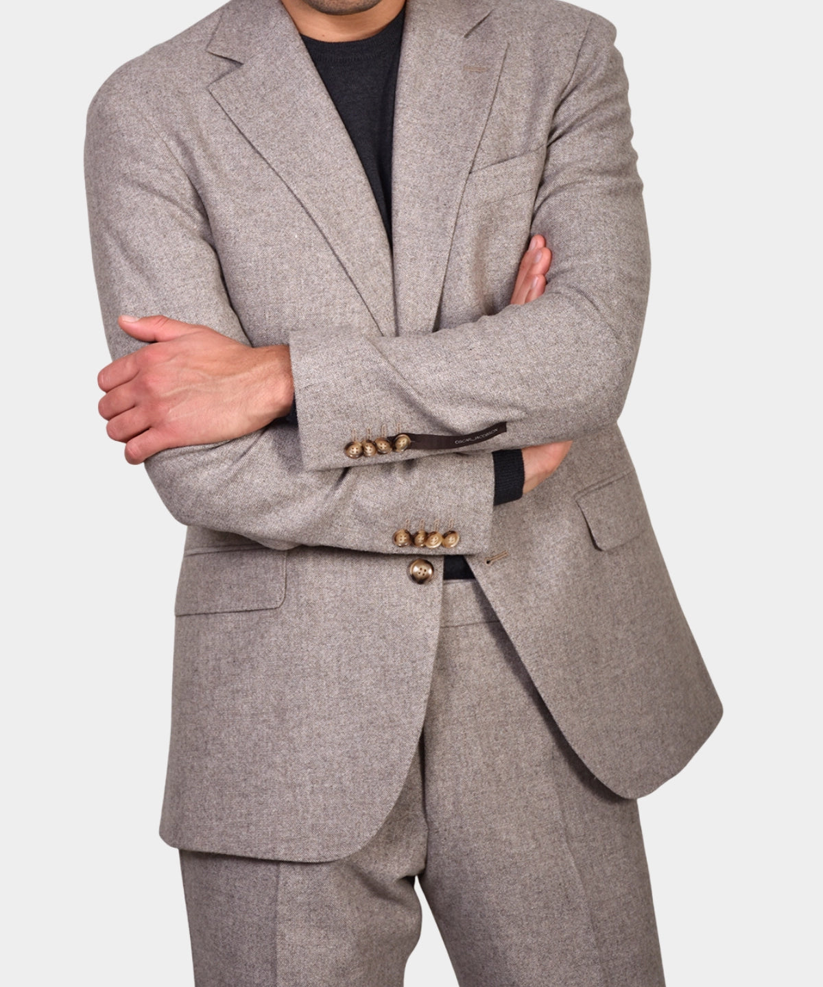 Fogerty Blazer - White Beige - Hugo Sthlm