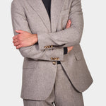 Fogerty Blazer - White Beige - Hugo Sthlm