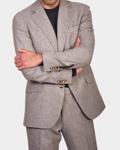 Fogerty Blazer - White Beige - Hugo Sthlm