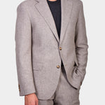 Fogerty Blazer - White Beige - Hugo Sthlm