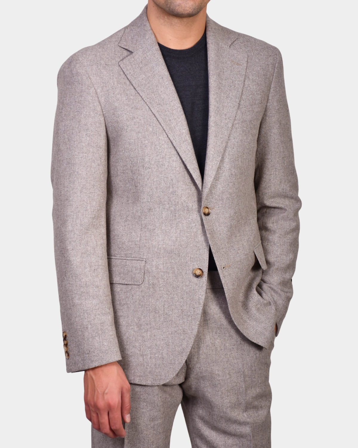 Fogerty Blazer - White Beige - Hugo Sthlm