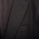 Fogerty Flannel Blazer - Dark Brown - Hugo Sthlm