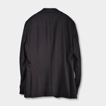 Fogerty Flannel Blazer - Dark Brown - Hugo Sthlm