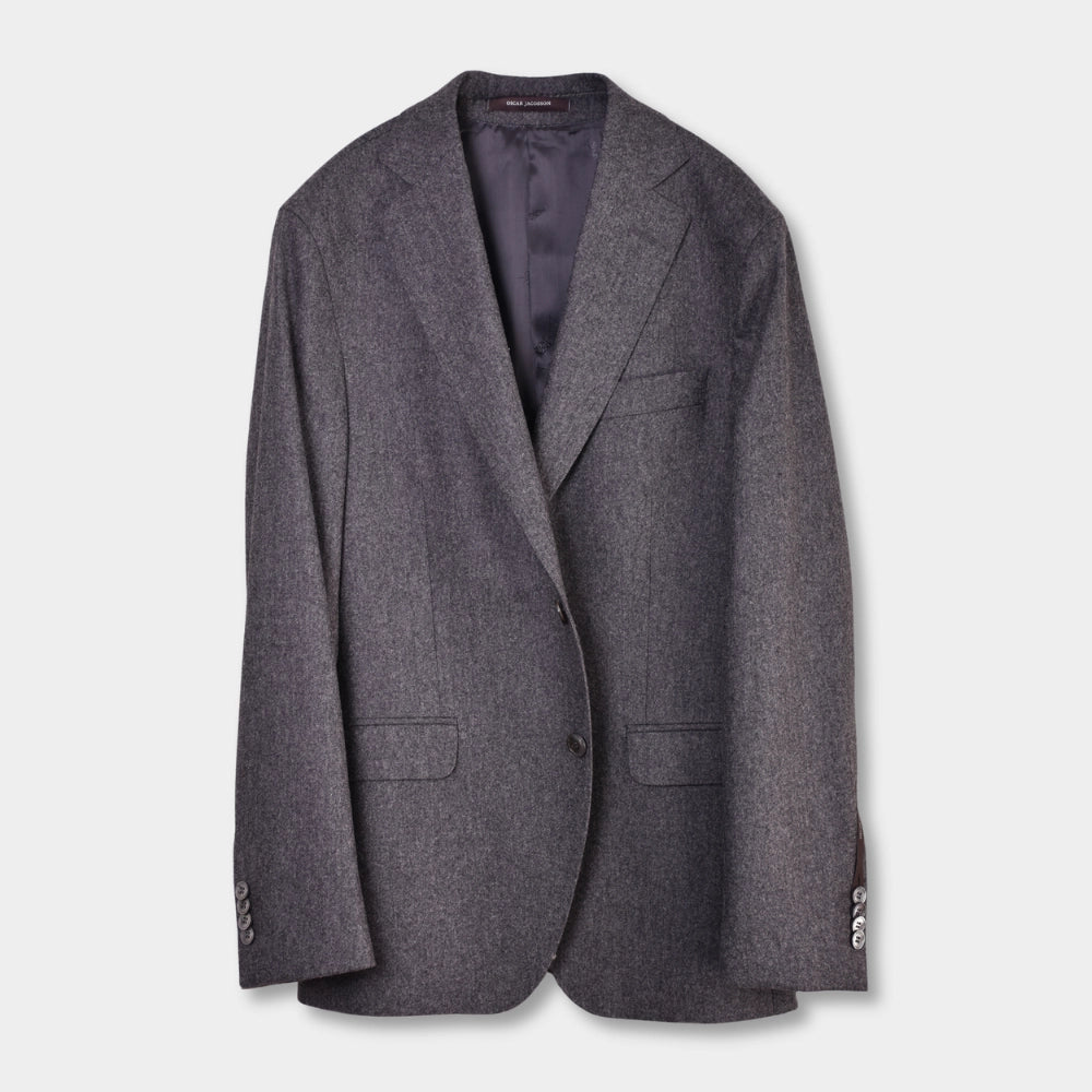 Fogerty Flannel Blazer - Dark Grey - Hugo Sthlm