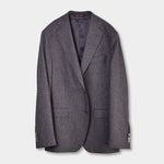 Fogerty Flannel Blazer - Dark Grey - Hugo Sthlm