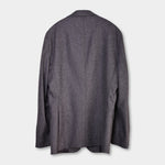 Fogerty Flannel Blazer - Dark Grey - Hugo Sthlm