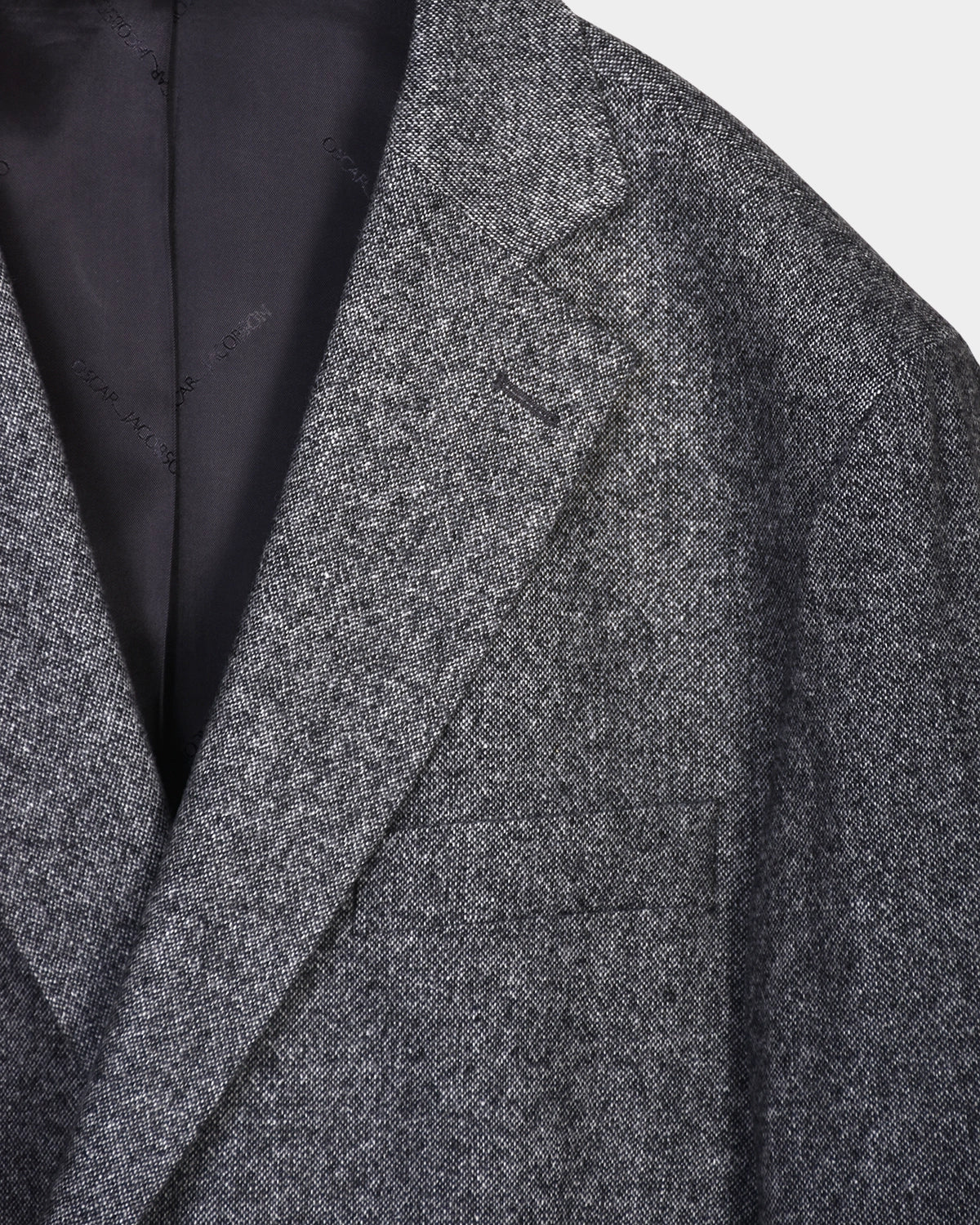 Fogerty Blazer - Melange Grey - Hugo Sthlm
