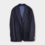 Fogerty Flannel Blazer - Blue - Hugo Sthlm