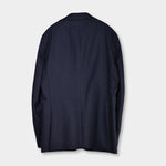 Fogerty Flannel Blazer - Blue - Hugo Sthlm