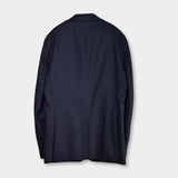 Fogerty Flannel Blazer - Blue - Hugo Sthlm