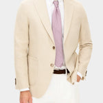 Fogerty Patch Blazer - Beige - Hugo Sthlm