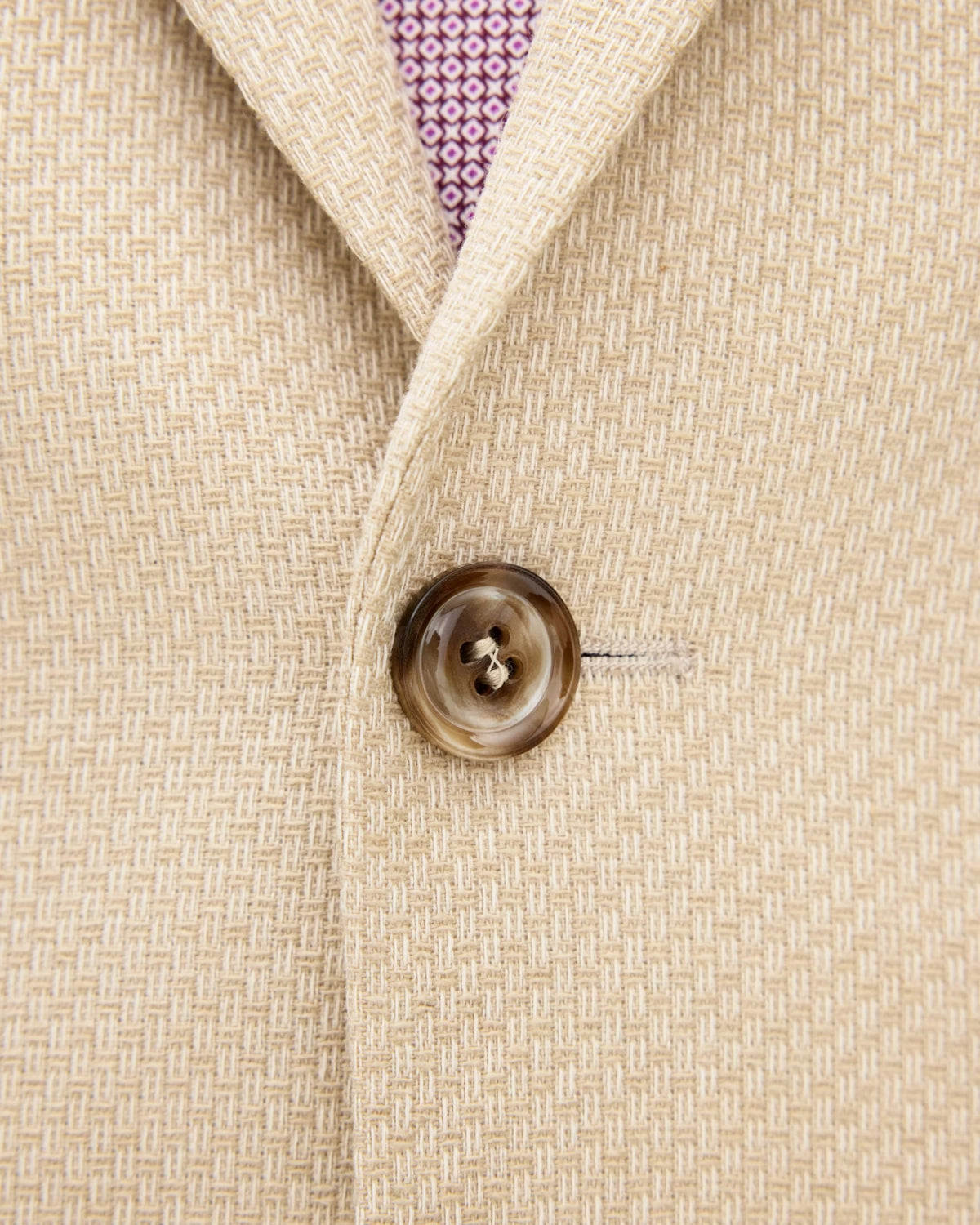 Fogerty Patch Blazer - Beige - Hugo Sthlm