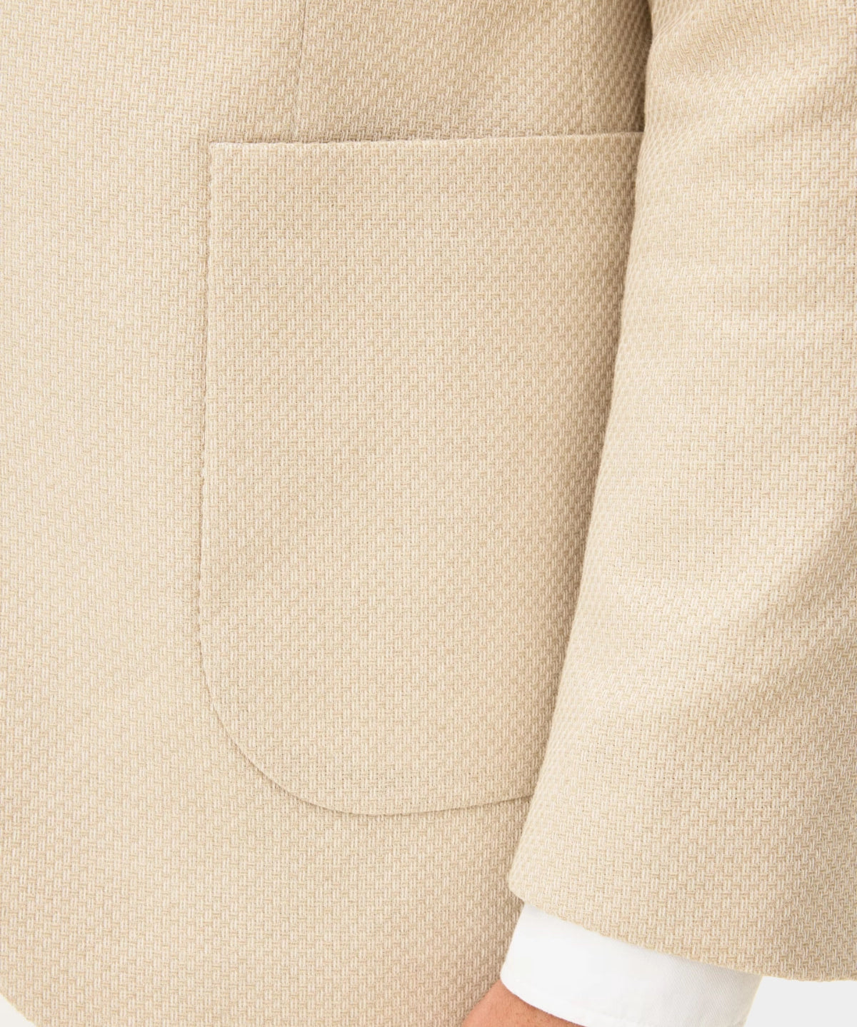 Fogerty Patch Blazer - Beige - Hugo Sthlm