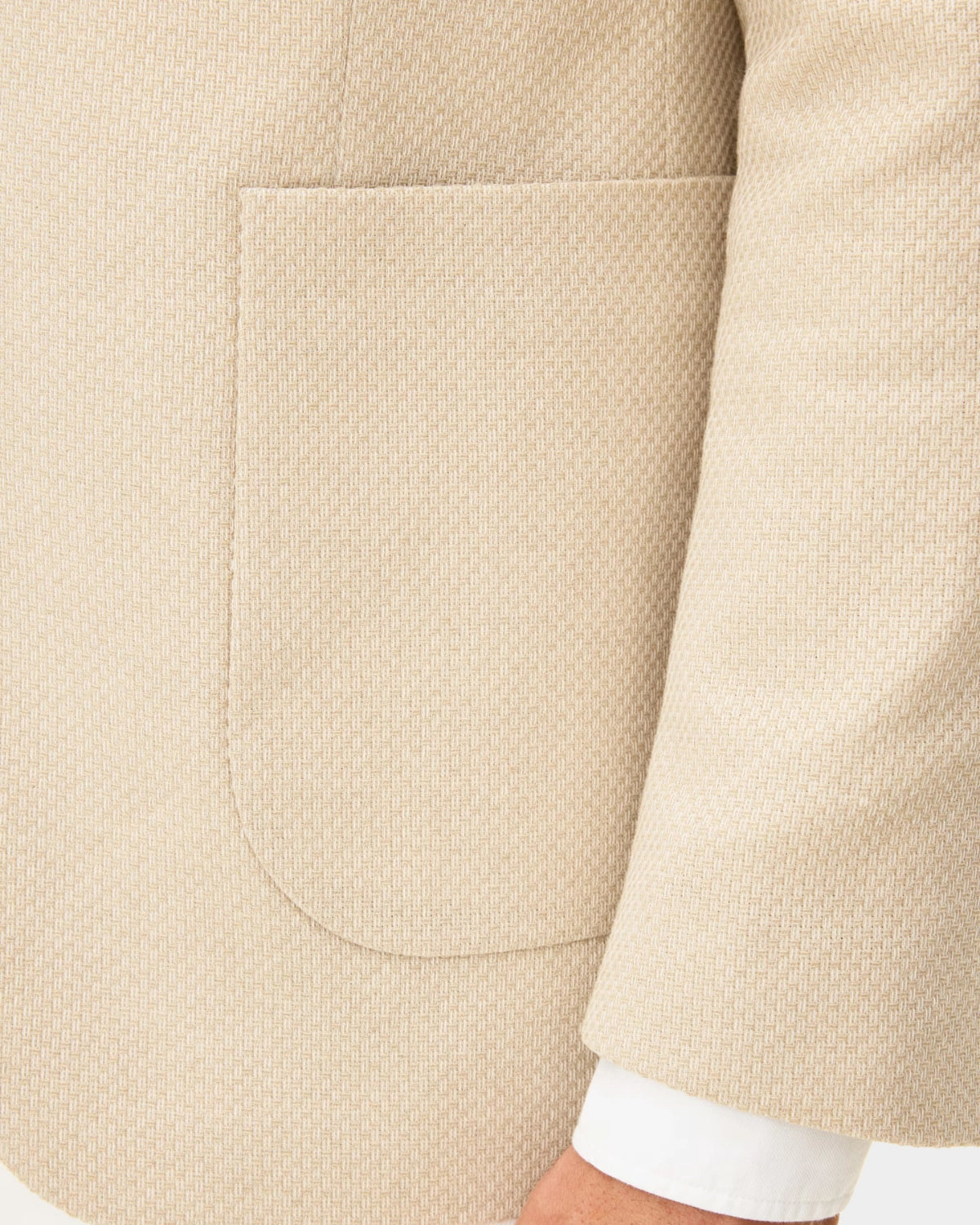 Fogerty Patch Blazer - Beige - Hugo Sthlm