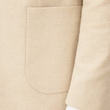 Fogerty Patch Blazer - Beige - Hugo Sthlm