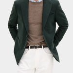 Fogerty Patch Blazer - Bottled Green - Hugo Sthlm