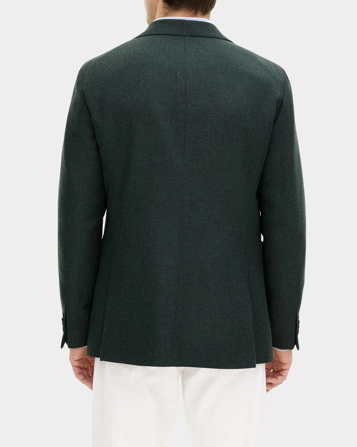 Fogerty Patch Blazer - Bottled Green - Hugo Sthlm
