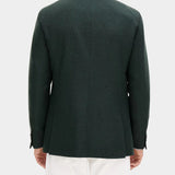 Fogerty Patch Blazer - Bottled Green - Hugo Sthlm