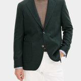 Fogerty Patch Blazer - Bottled Green - Hugo Sthlm