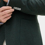 Fogerty Patch Blazer - Bottled Green - Hugo Sthlm
