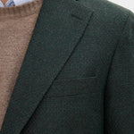 Fogerty Patch Blazer - Bottled Green - Hugo Sthlm