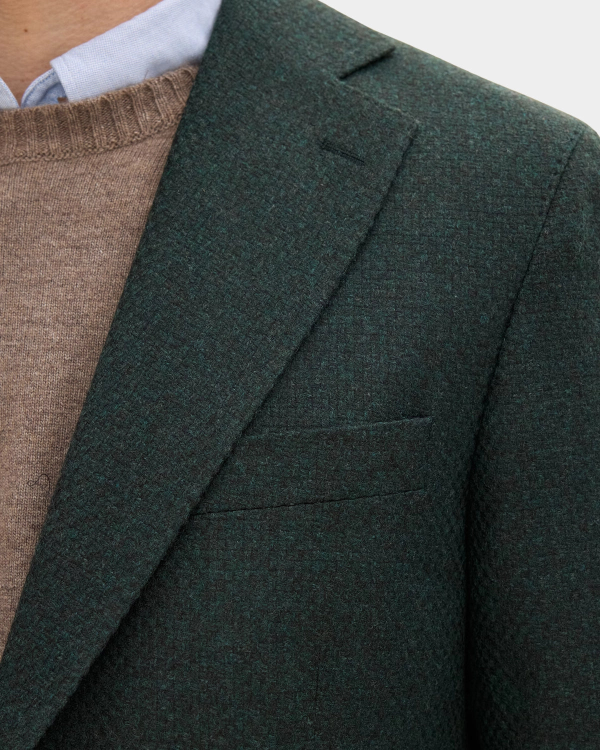 Fogerty Patch Blazer - Bottled Green - Hugo Sthlm