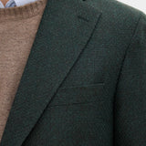 Fogerty Patch Blazer - Bottled Green - Hugo Sthlm