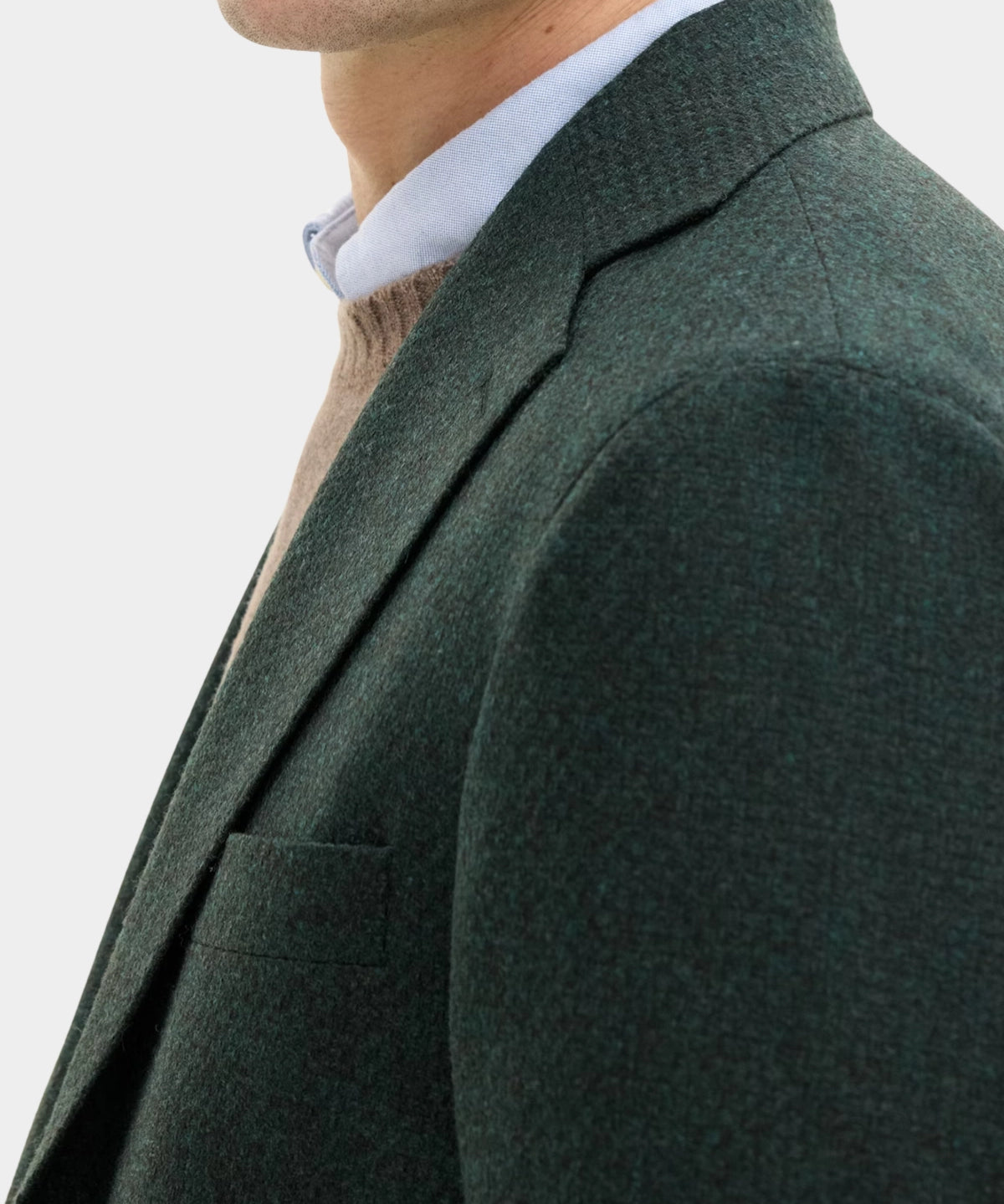 Fogerty Patch Blazer - Bottled Green - Hugo Sthlm