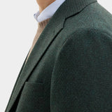 Fogerty Patch Blazer - Bottled Green - Hugo Sthlm