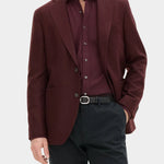 Fogerty Patch Blazer - Moon Red - Hugo Sthlm