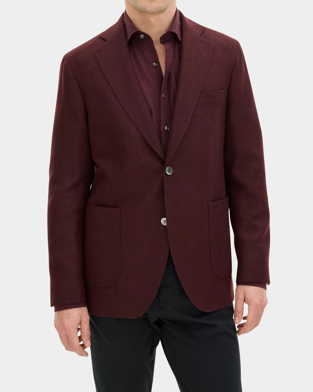 Fogerty Patch Blazer - Moon Red - Hugo Sthlm