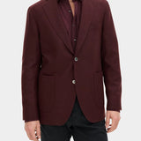 Fogerty Patch Blazer - Moon Red - Hugo Sthlm