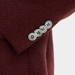 Fogerty Patch Blazer - Moon Red - Hugo Sthlm