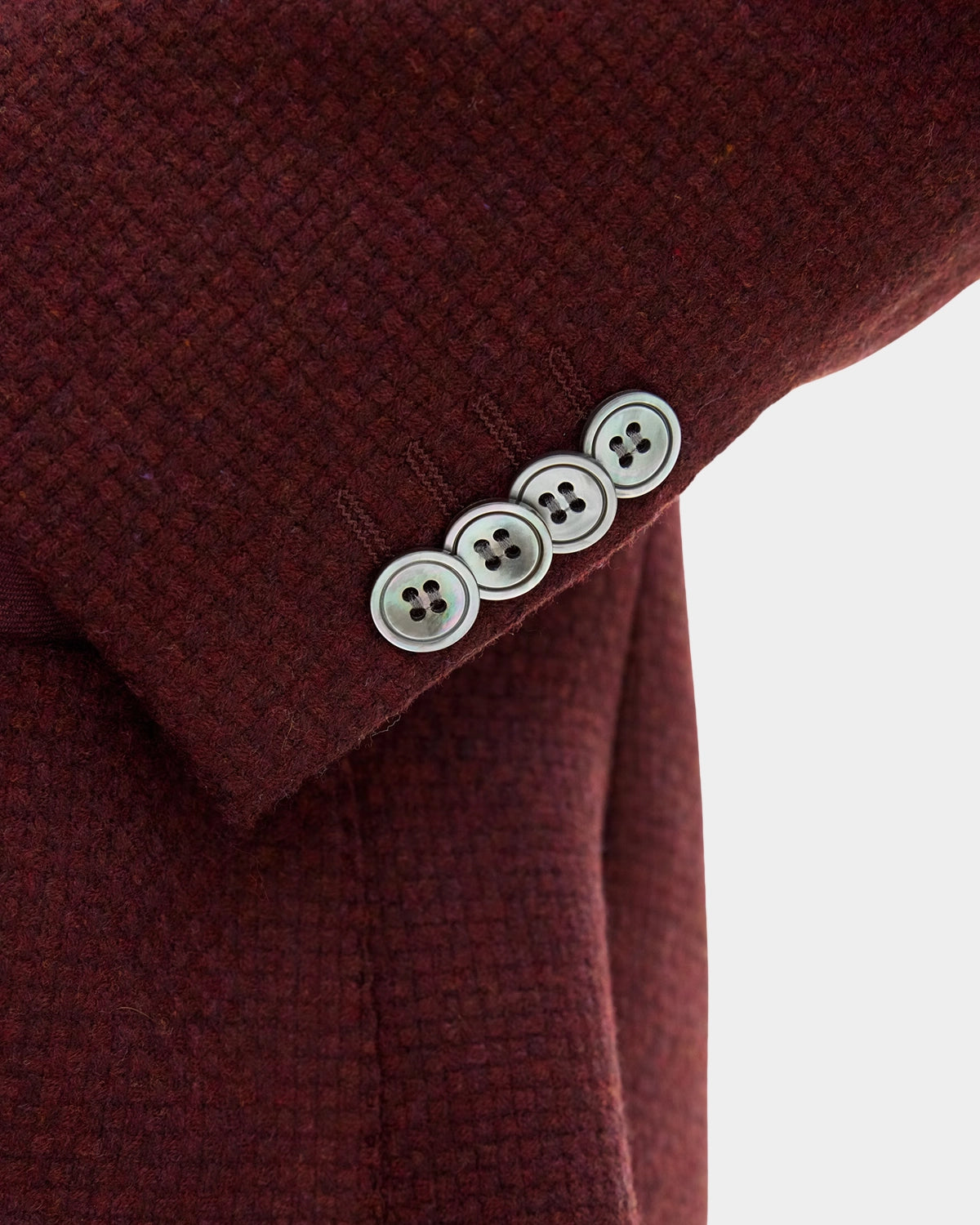 Fogerty Patch Blazer - Moon Red - Hugo Sthlm