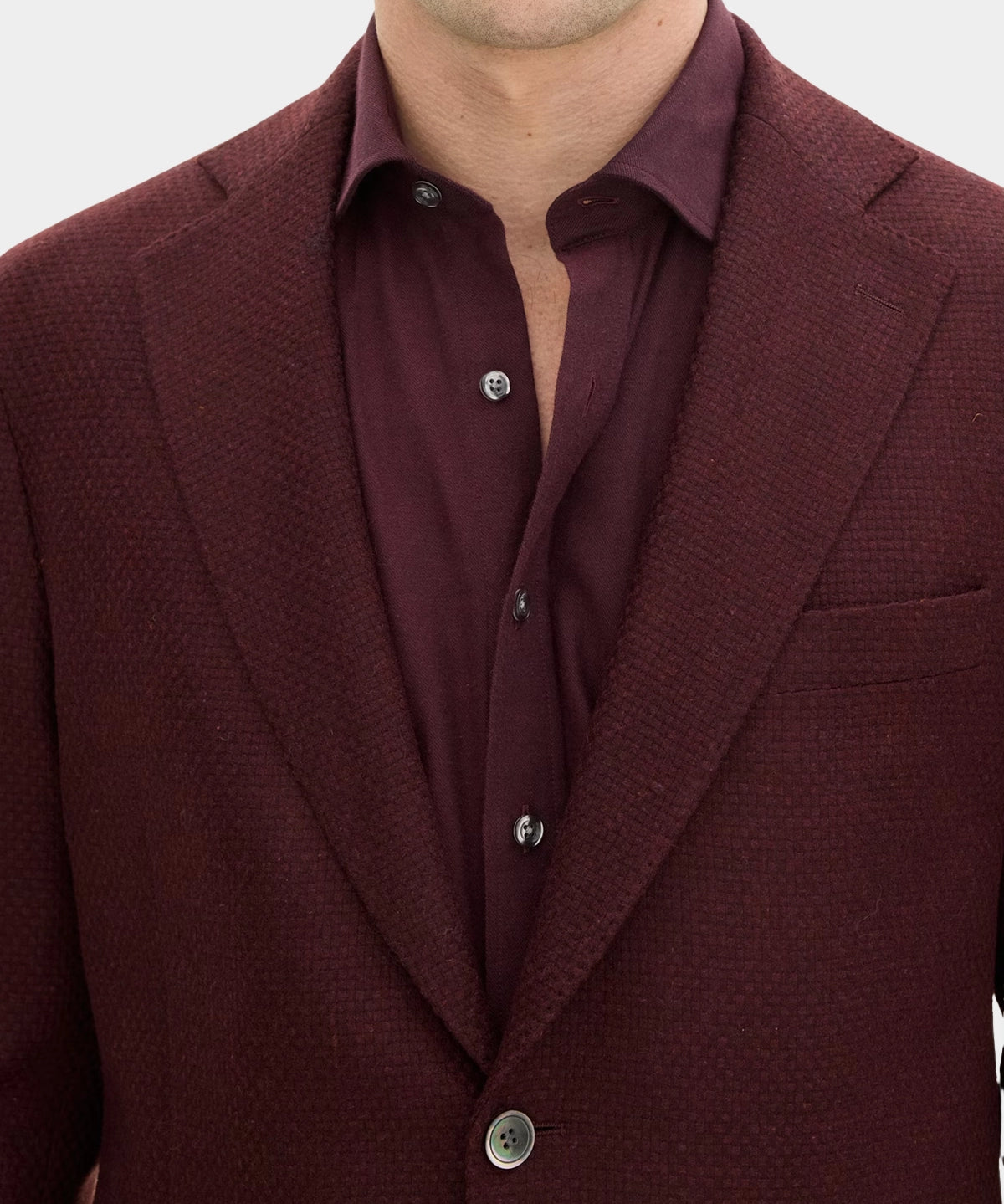 Fogerty Patch Blazer - Moon Red - Hugo Sthlm