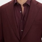 Fogerty Patch Blazer - Moon Red - Hugo Sthlm