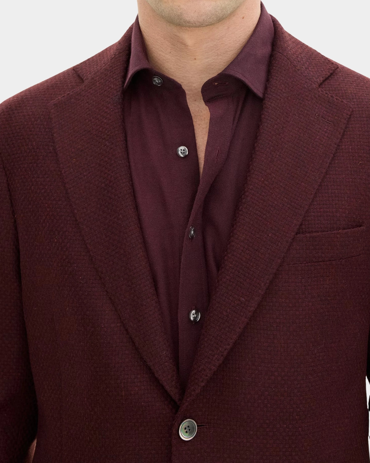 Fogerty Patch Blazer - Moon Red - Hugo Sthlm