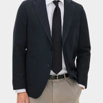 Fogerty Patch Blazer - Navy - Hugo Sthlm