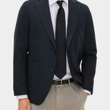 Fogerty Patch Blazer - Navy - Hugo Sthlm