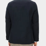 Fogerty Patch Blazer - Navy - Hugo Sthlm