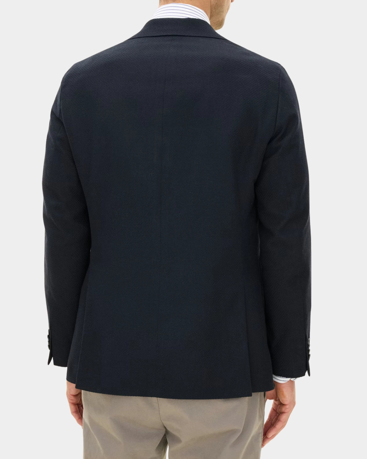 Fogerty Patch Blazer - Navy - Hugo Sthlm