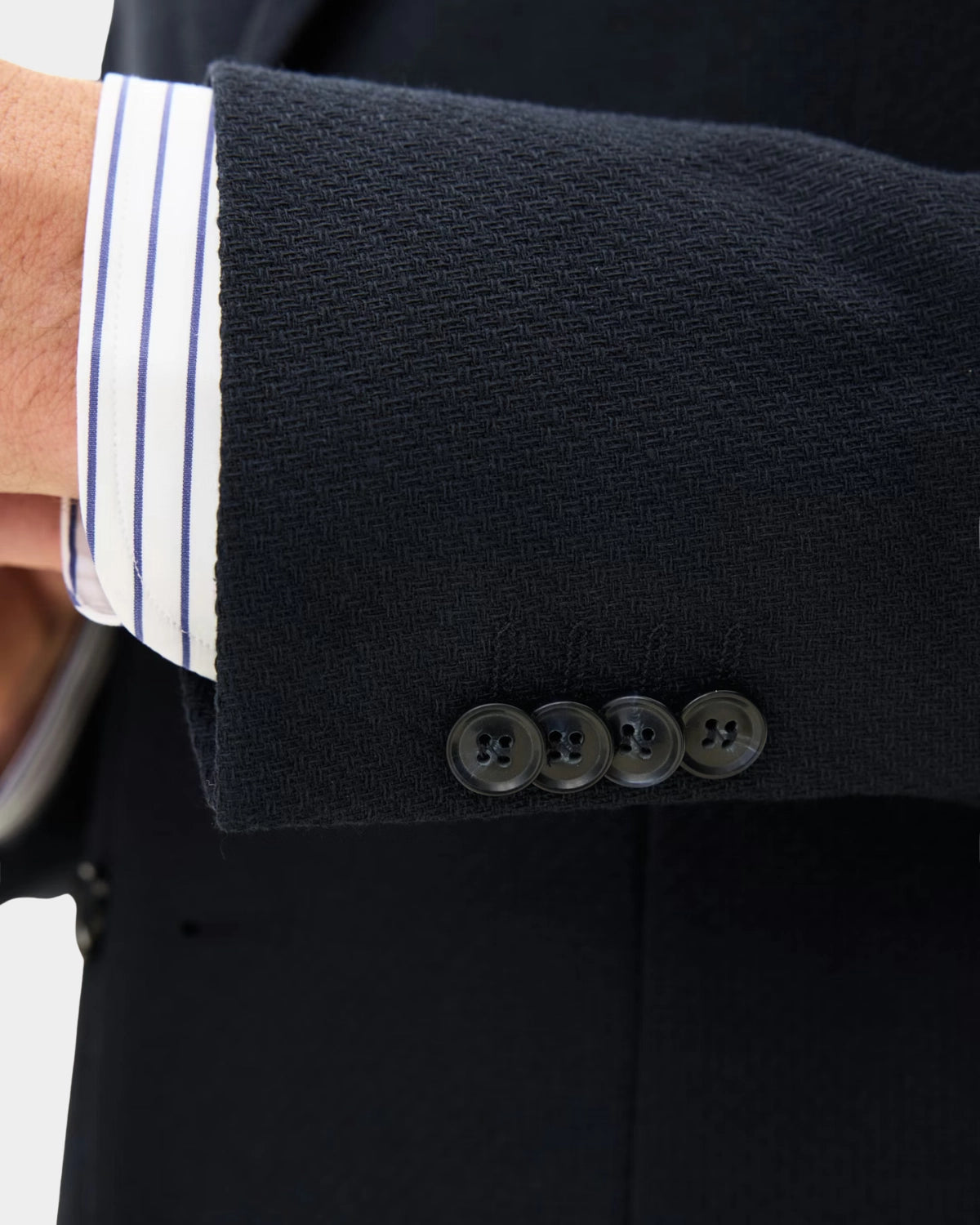 Fogerty Patch Blazer - Navy - Hugo Sthlm