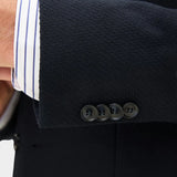 Fogerty Patch Blazer - Navy - Hugo Sthlm