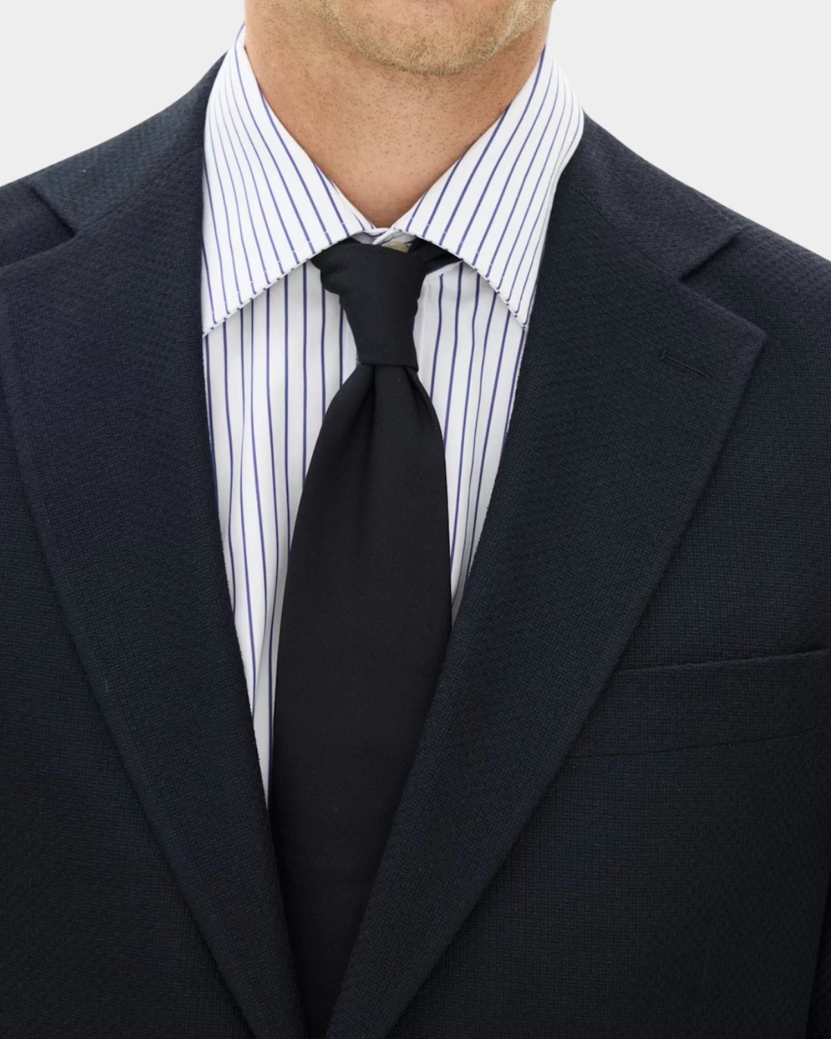 Fogerty Patch Blazer - Navy - Hugo Sthlm