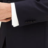 Frampton Tuxedo Blazer - Navy