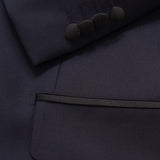 Frampton Tuxedo Blazer - Navy