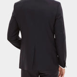 Frampton Tuxedo Blazer - Navy